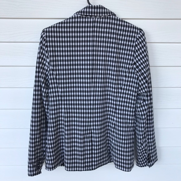 Maison d’Amelie Paris Gingham blazer size M - Picture 3 of 10